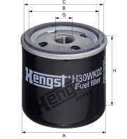 HENGST H11W02 Ölfilter