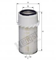 Hako HENGST H14/2W Oil filter OE REPLACEMENT XX7 869232 4030776001167 