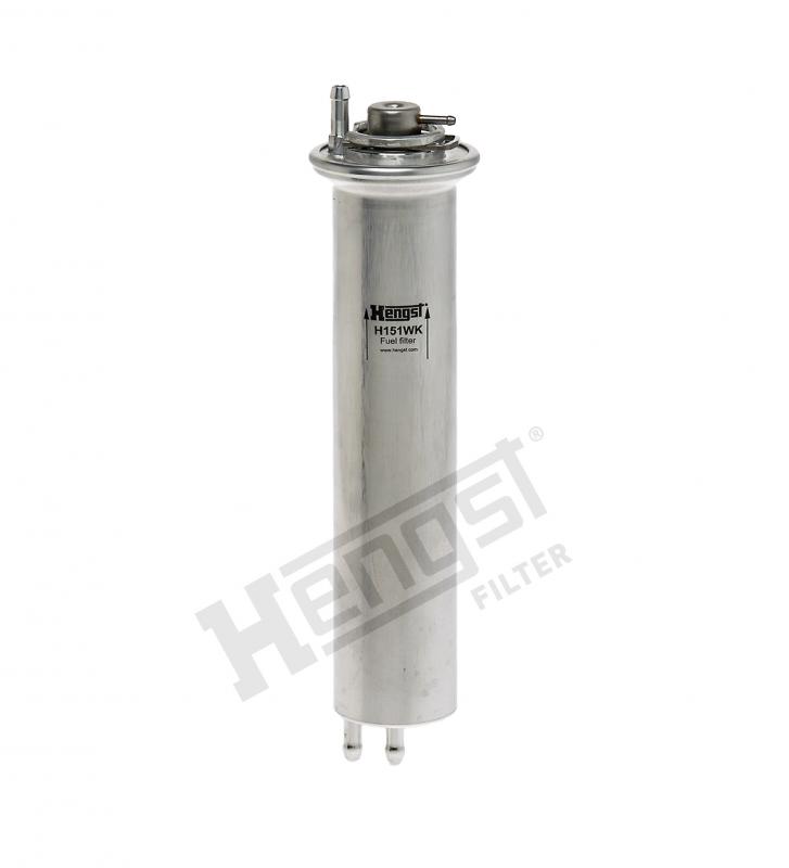 Фильтр топливный (M54) HENGST H151WK аналог 13321709535