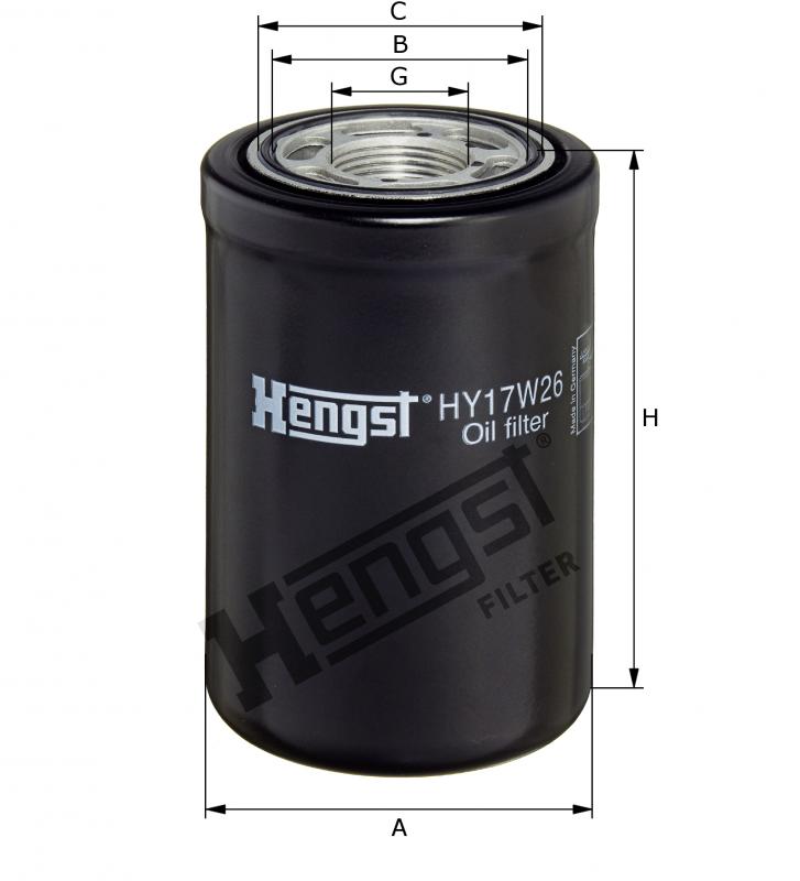 Ingersoll-Rand Hydraulic Filter Replaces Ingersoll-Rand 58887936; JCB 32/905501 